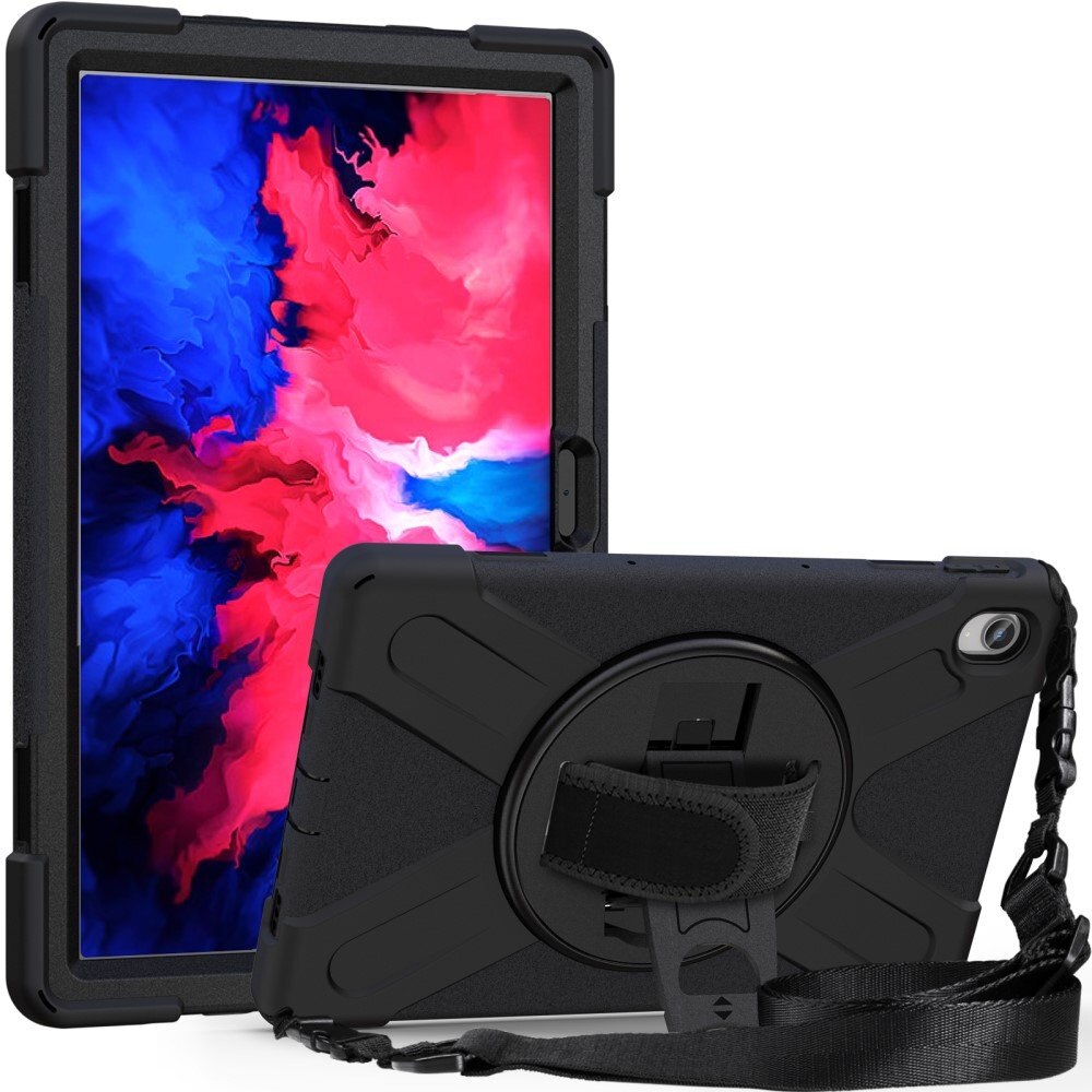 Husa pentru Lenovo Tab P11 TB-J606F / Tab P11 5G, Negru