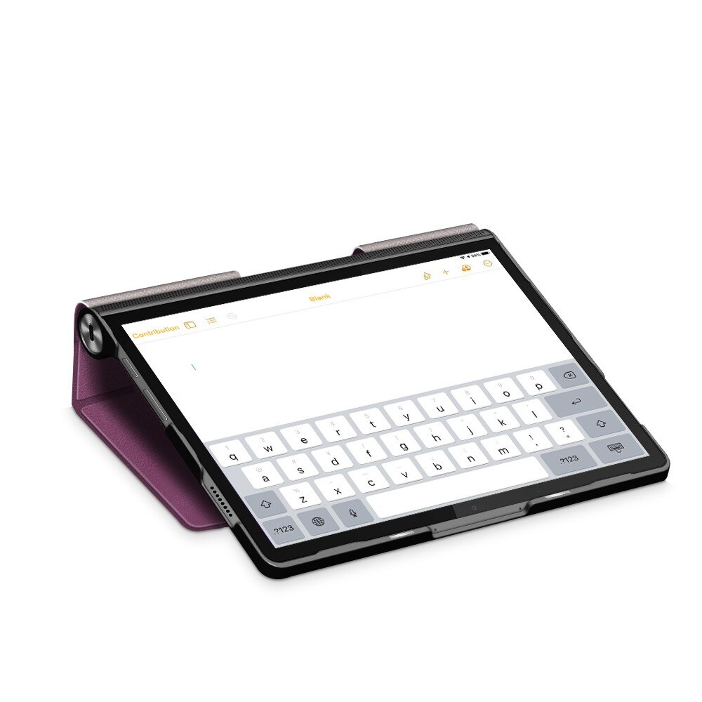 Husa tableta XGSM pentru Lenovo Yoga Tab 11 2021, violet, design elegant, montare usoara