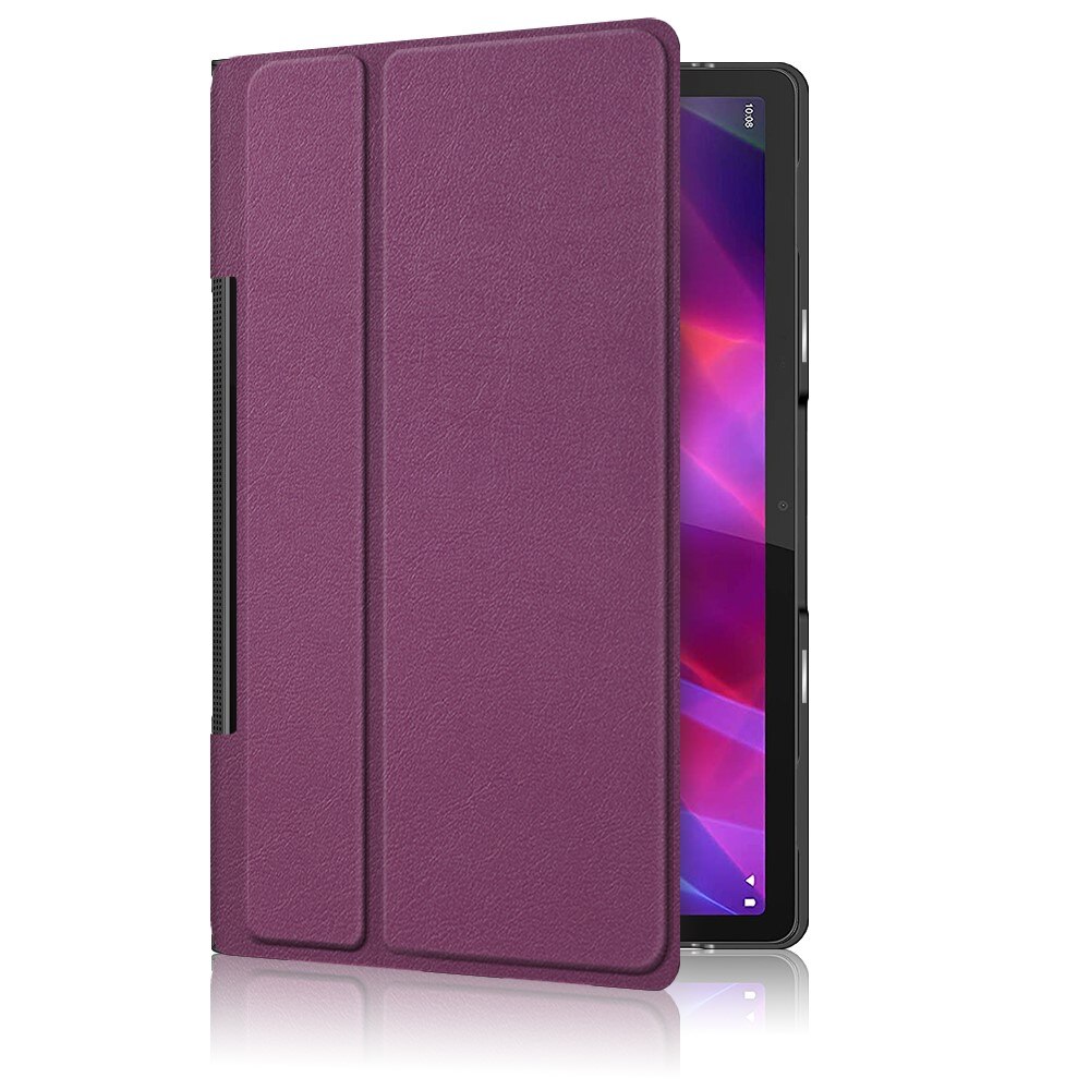 Husa tableta XGSM pentru Lenovo Yoga Tab 11 2021, violet, design elegant, montare usoara