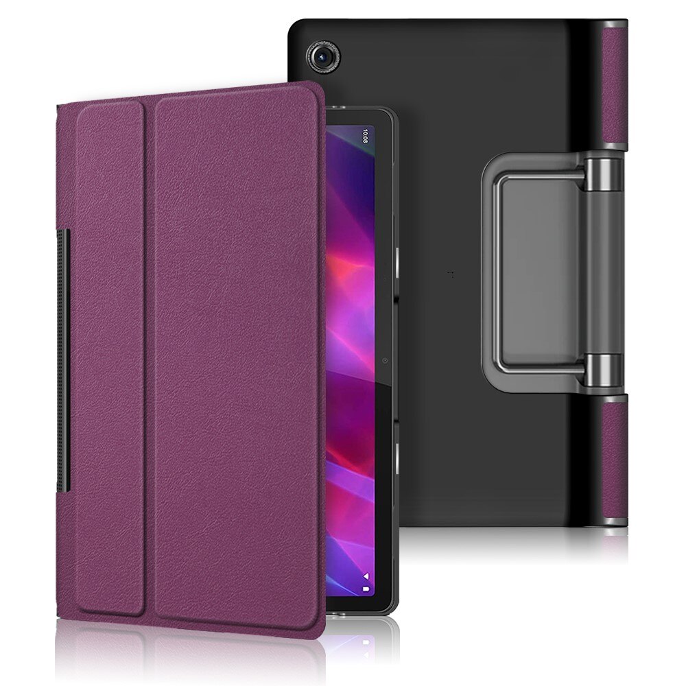Husa tableta XGSM pentru Lenovo Yoga Tab 11 2021, violet, design elegant, montare usoara