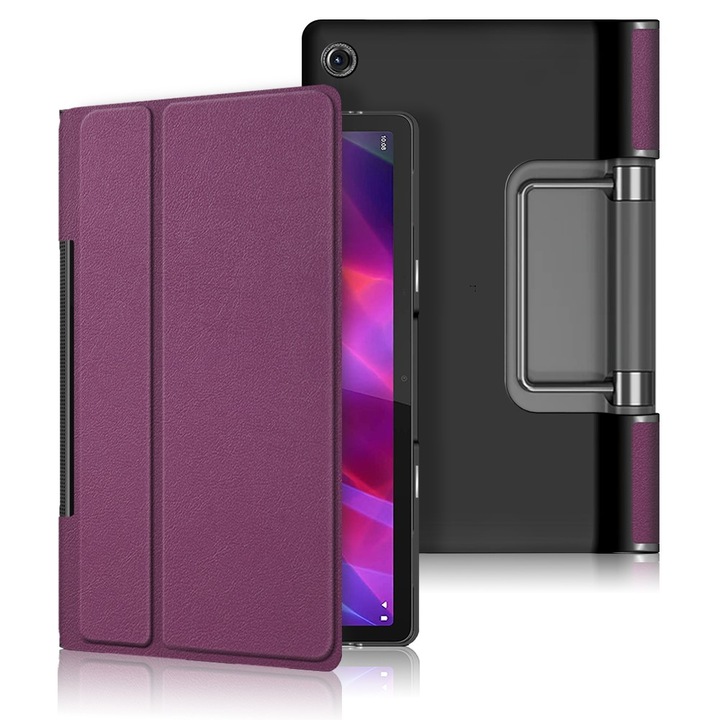 Husa tableta XGSM pentru Lenovo Yoga Tab 11 2021, violet, design elegant, montare usoara