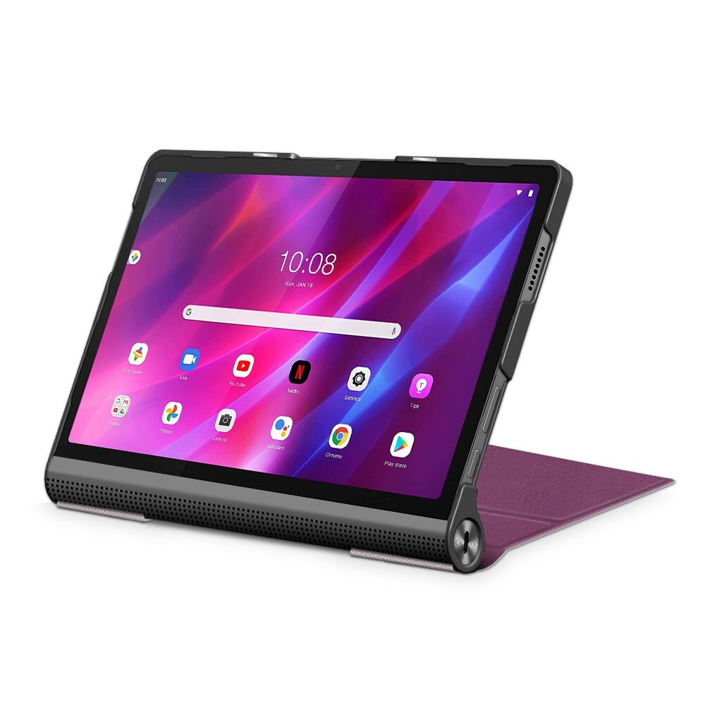 Husa tableta XGSM pentru Lenovo Yoga Tab 11 2021, violet, design elegant, montare usoara