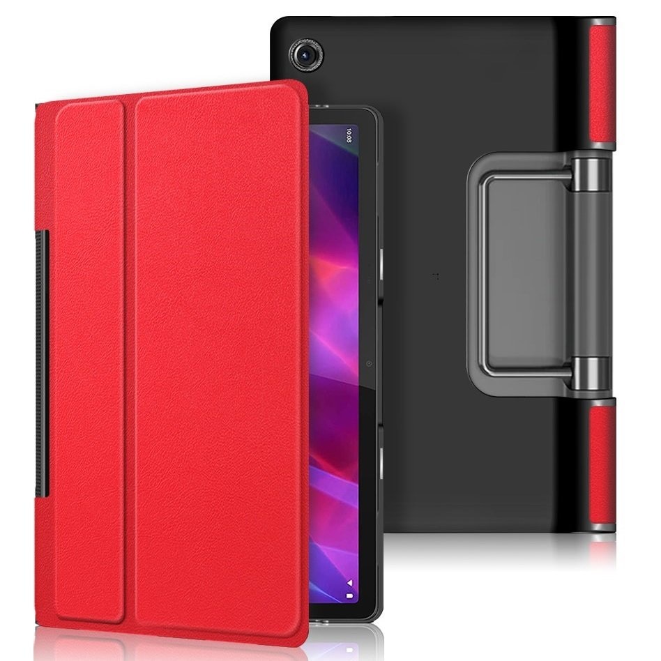 Husa pentru Lenovo Yoga Tab 11 2021 YT-J706X J706 F/L, XGSM, rosu mat