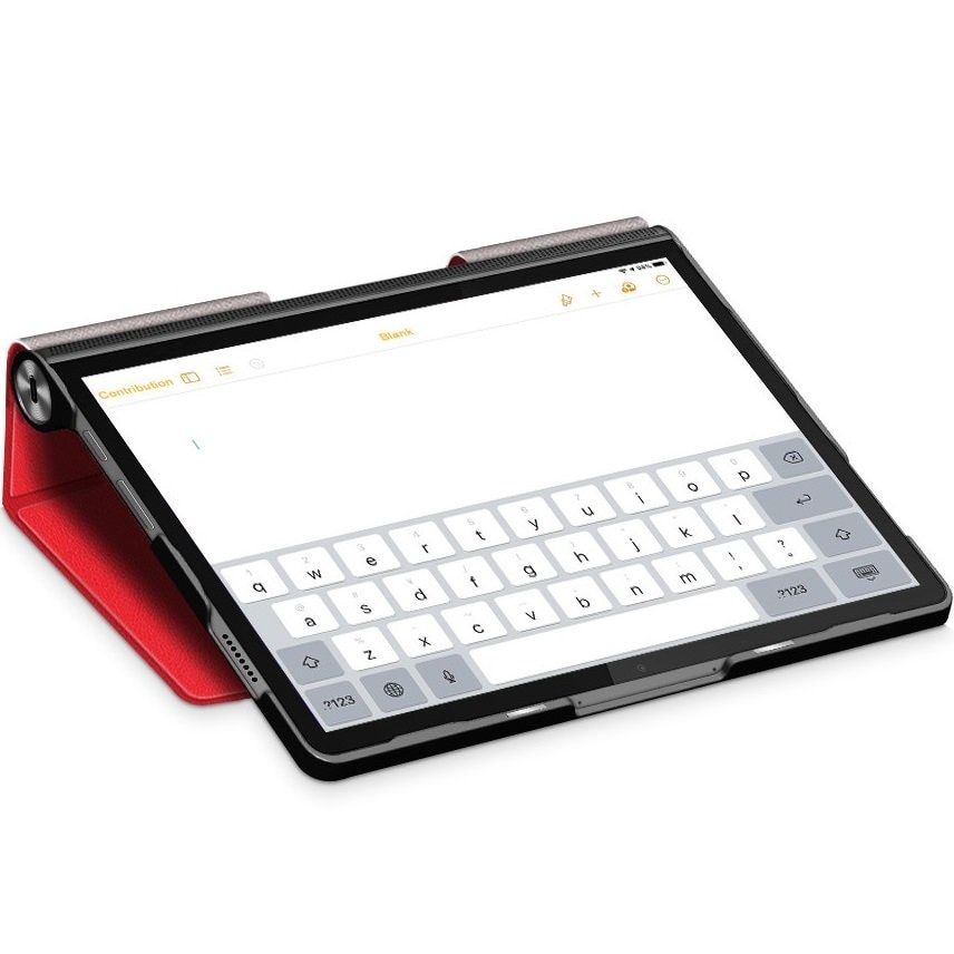 Husa pentru Lenovo Yoga Tab 11 2021 YT-J706X J706 F/L, XGSM, rosu mat