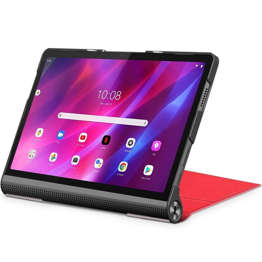 Husa pentru Lenovo Yoga Tab 11 2021 YT-J706X J706 F/L, XGSM, rosu mat