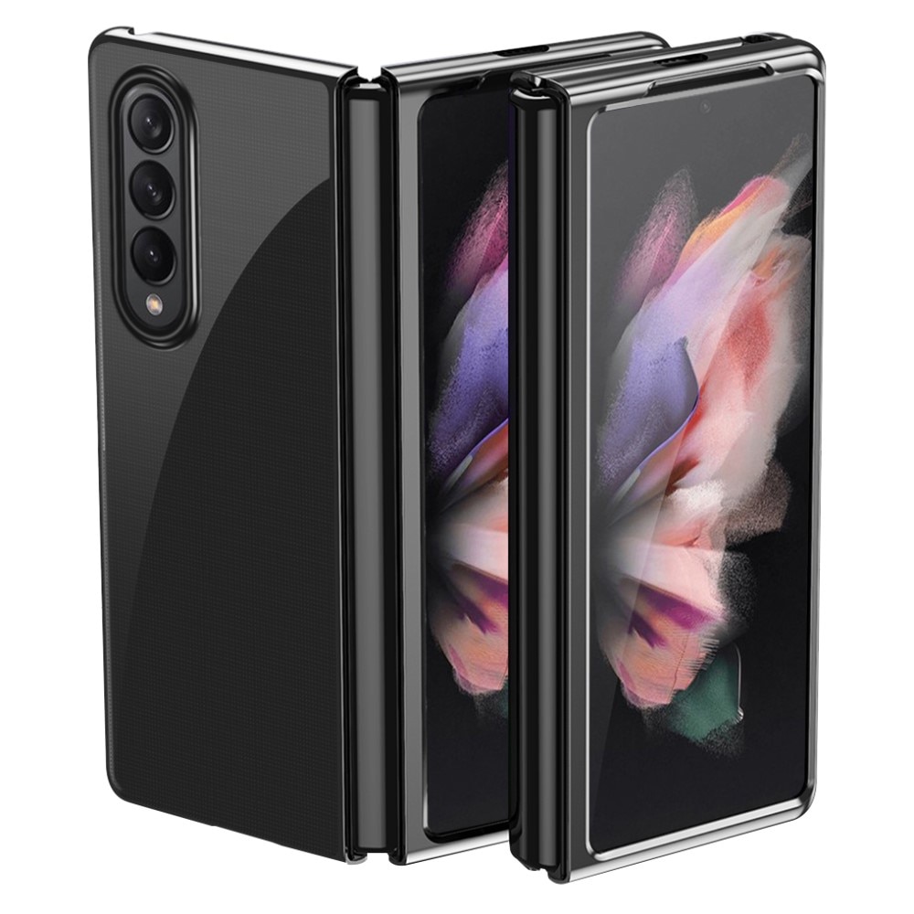 Husa pentru Samsung Galaxy Z Fold 3 5G, ERBORD, Plastic / Policarbonat, Negru