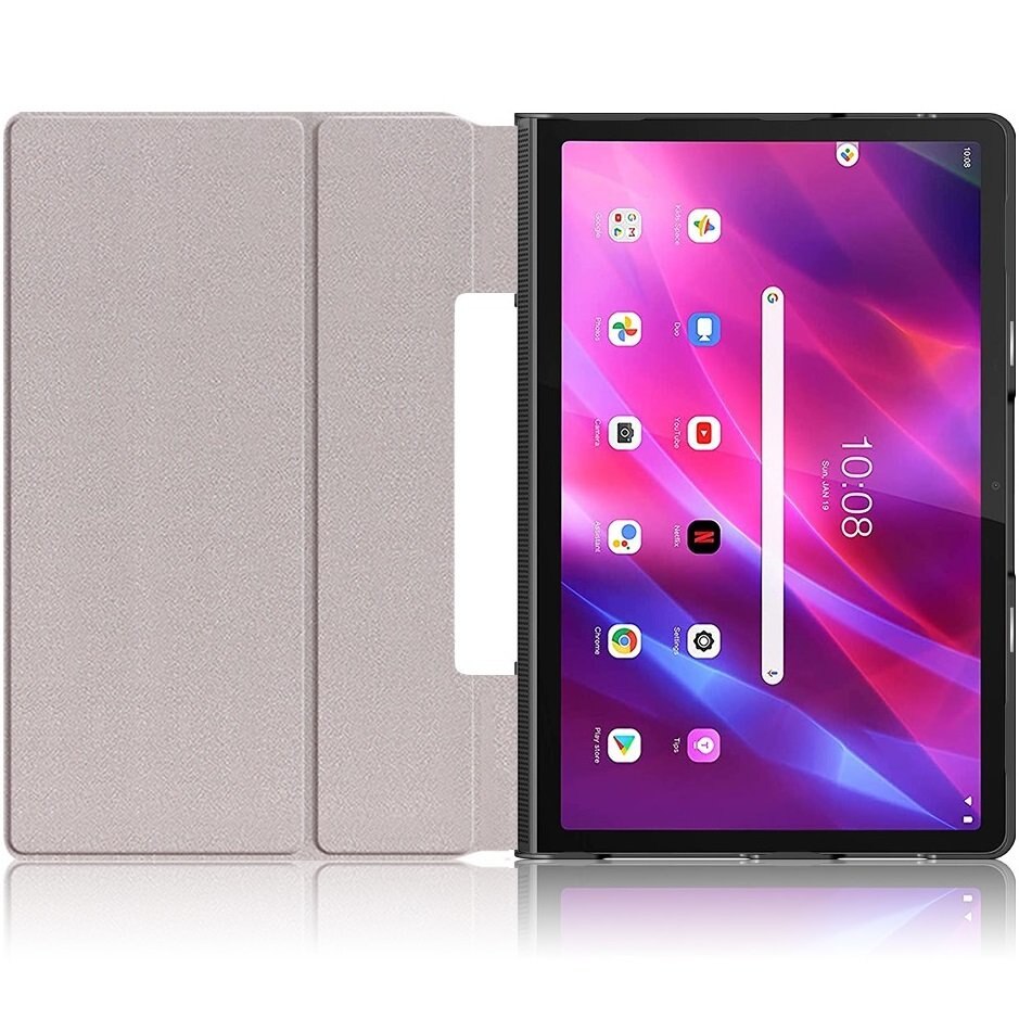 Husa pentru Lenovo Yoga Tab 11 2021 YT-J706X J706 F/L, Fluturi