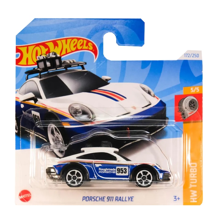 ΠΠ΅ΡΠ°Π»Π½Π° ΠΊΠΎΠ»Π° Hot Wheels, Porsche 911 Rallye, 1:64