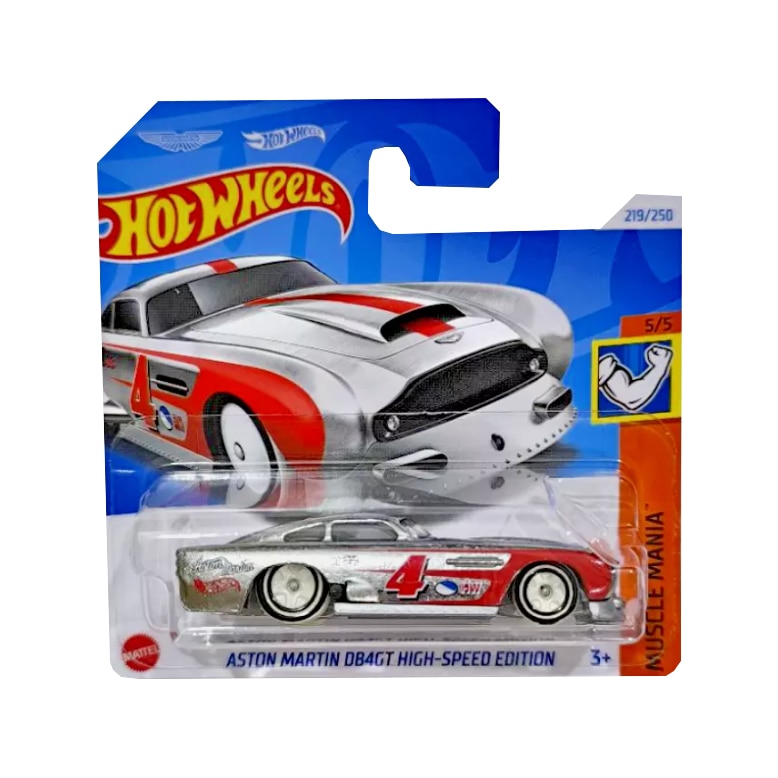 Masinuta metalica Hot Wheels, Aston Martin DB4GT High Speed