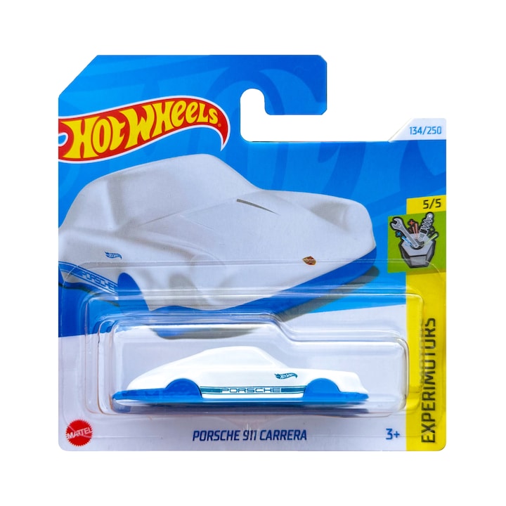 ΠΠΎΠ»Π° Hot Wheels, Porsche 911 Carrera, Experimotors, 1:64, ΠΌΠ΅ΡΠ°Π», Π±ΡΠ»
