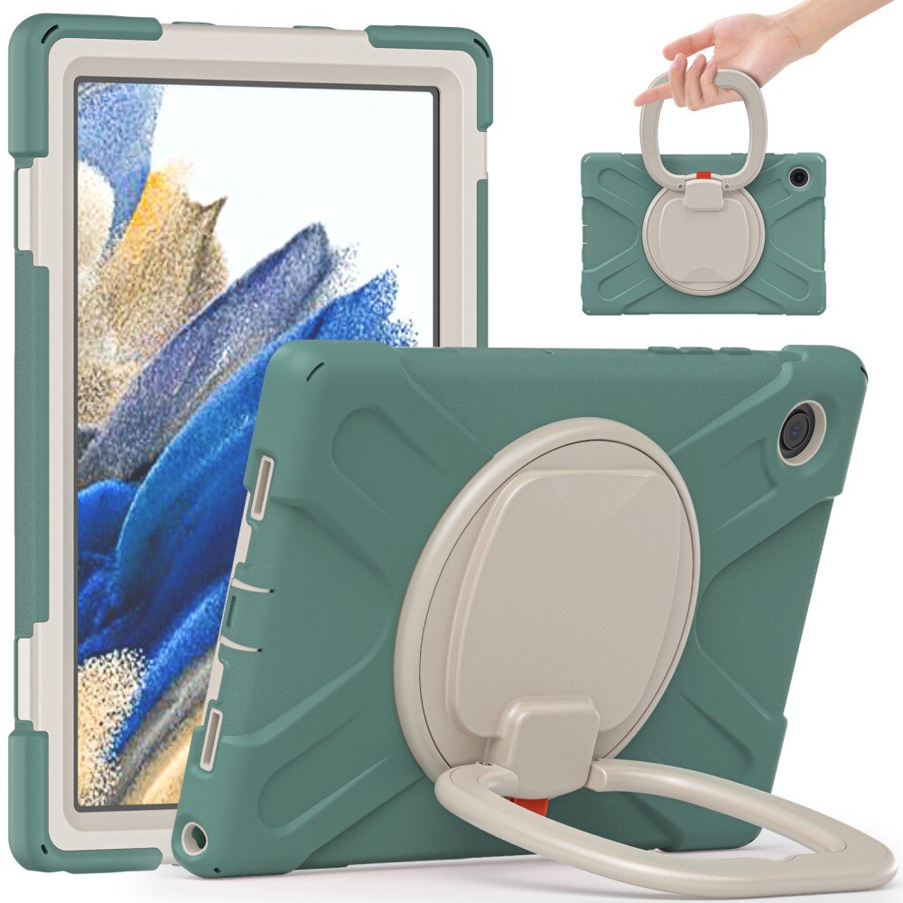 Husa X-Armor pentru Samsung Galaxy tab A8 10.5 SM-X200 SM-X205, verde