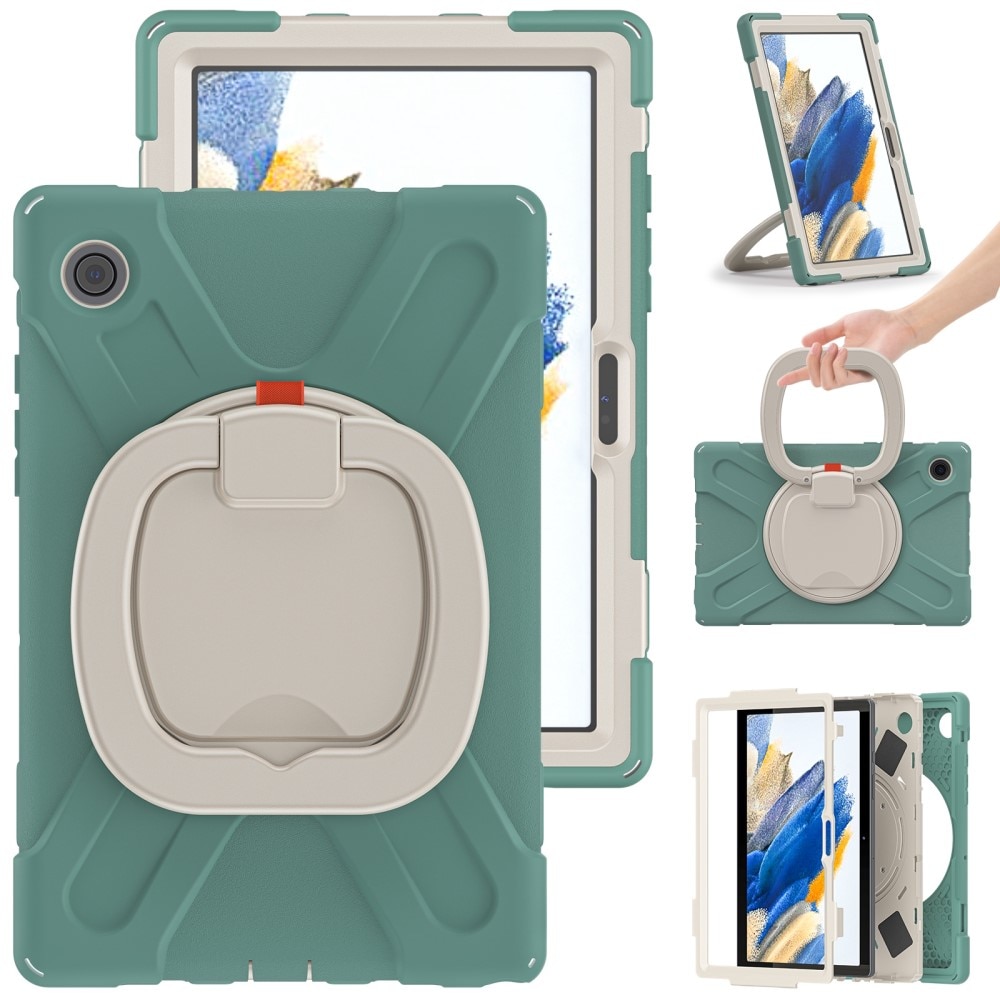 Husa X-Armor pentru Samsung Galaxy tab A8 10.5 SM-X200 SM-X205, verde