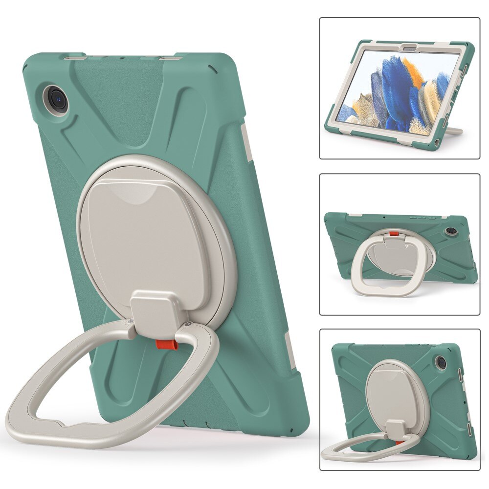 Husa X-Armor pentru Samsung Galaxy tab A8 10.5 SM-X200 SM-X205, verde