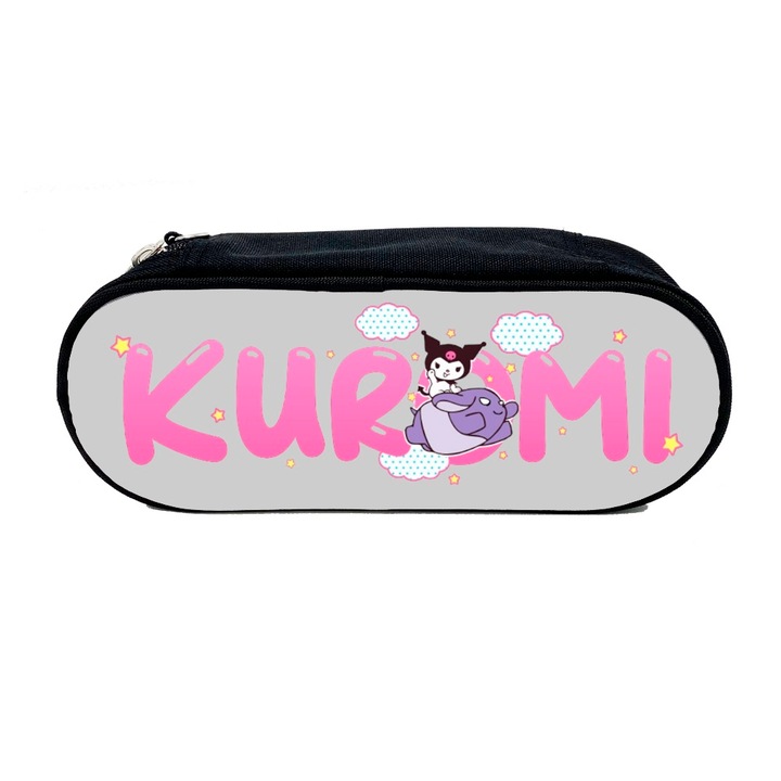 Penar personalizat kuromi cartoon character, 23x9x7 cm