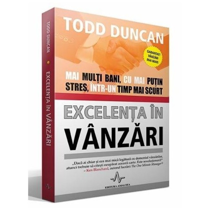 Excelenta in vanzari - Todd M. Duncan
