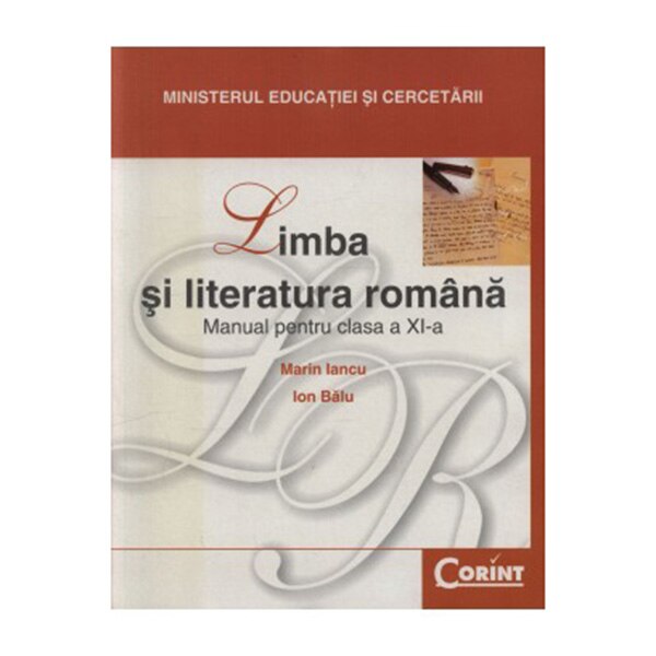 Manual Cls. A XI-A Lb. Si Lit. Romana - Iancu 2014, Marin Iancu, Ion Balu