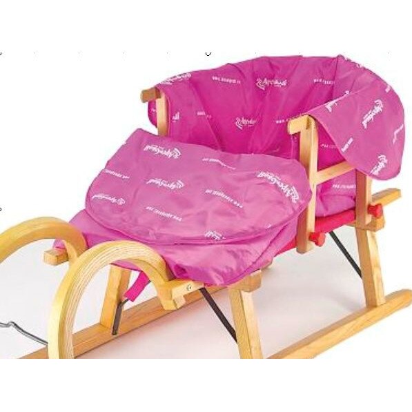 Husa termoizolanta Alpen Gaudi pentru saniute Roz