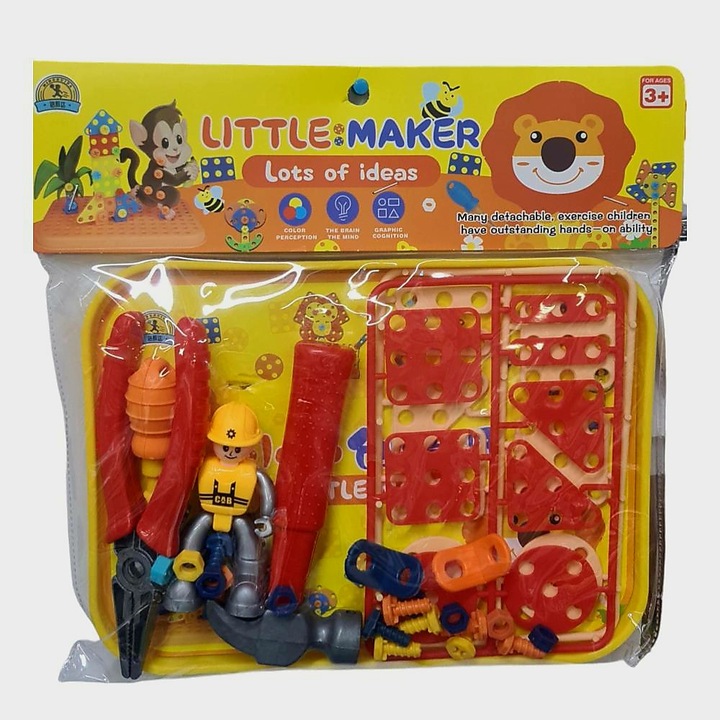 Joc educativ-Micul mester 3D