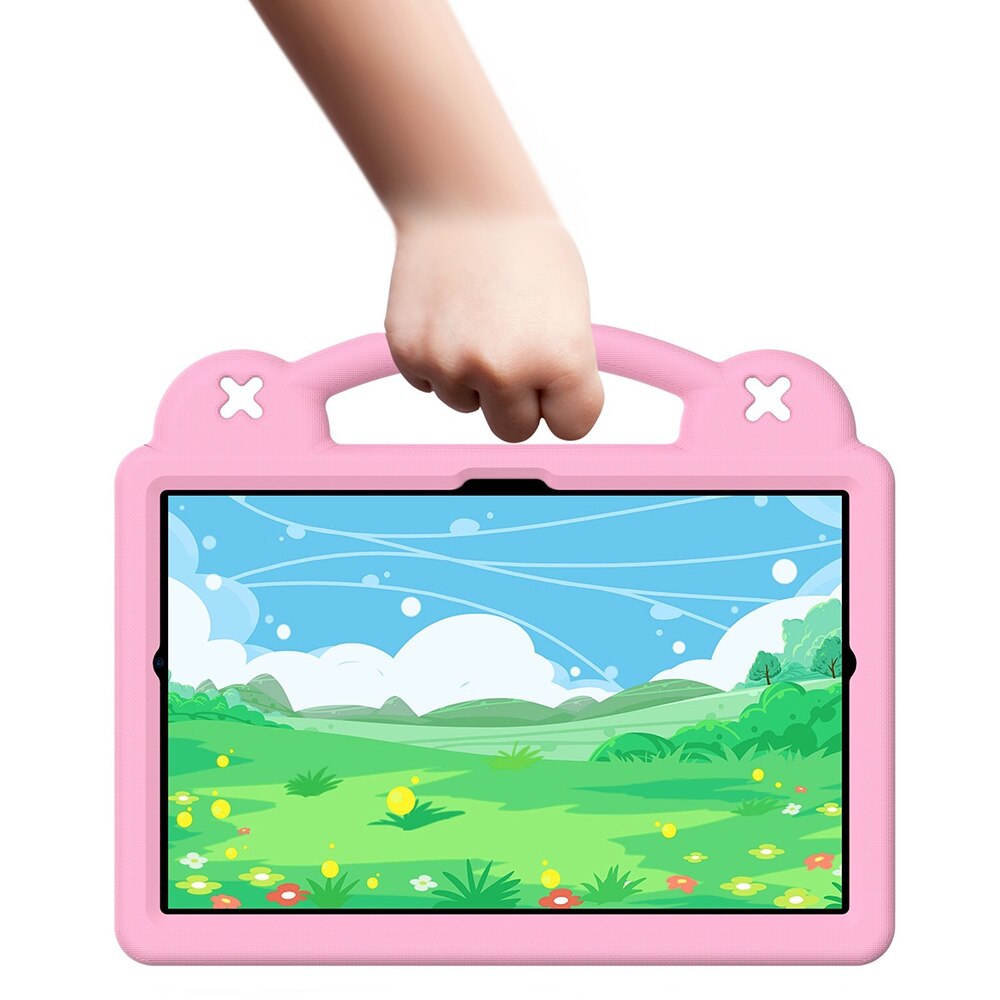 Husa pentru Samsung Tab A8 10.5 X200 / X205, cu suport, roz