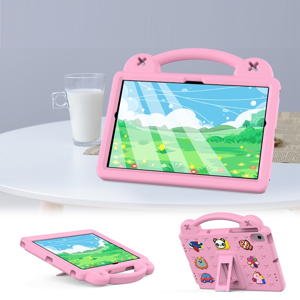 Husa pentru Samsung Tab A8 10.5 X200 / X205, cu suport, roz