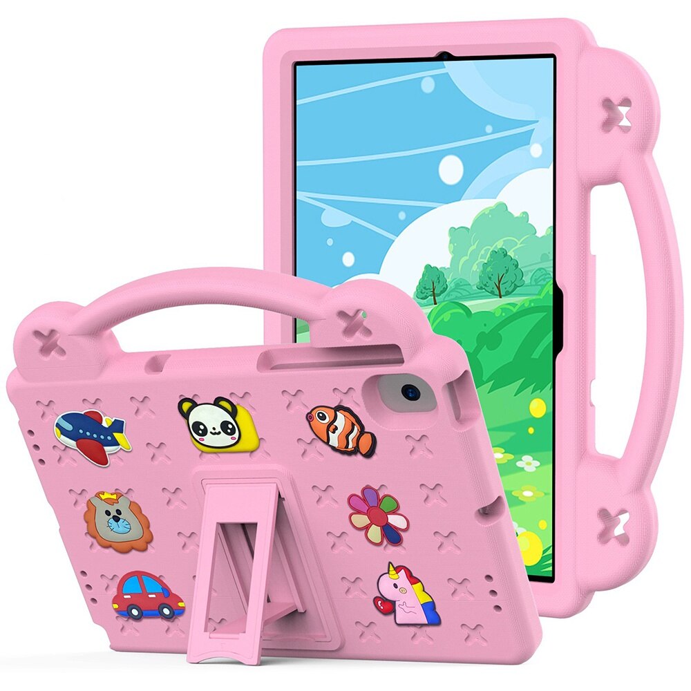 Husa pentru Samsung Tab A8 10.5 X200 / X205, cu suport, roz