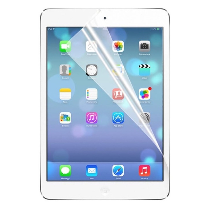 Folie protectie XGSM pentru iPad Air / Air 2 / Pro 9.7" 2017/2018, montaj usor, transparent
