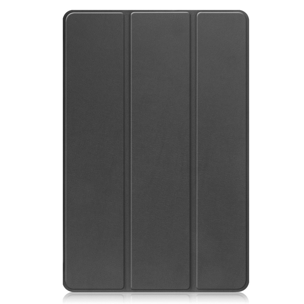 Husa pentru tableta Lenovo Tab P11 Pro Gen 2, XGSM, tri-fold, cu loc pentru pen, negru, 11.2"