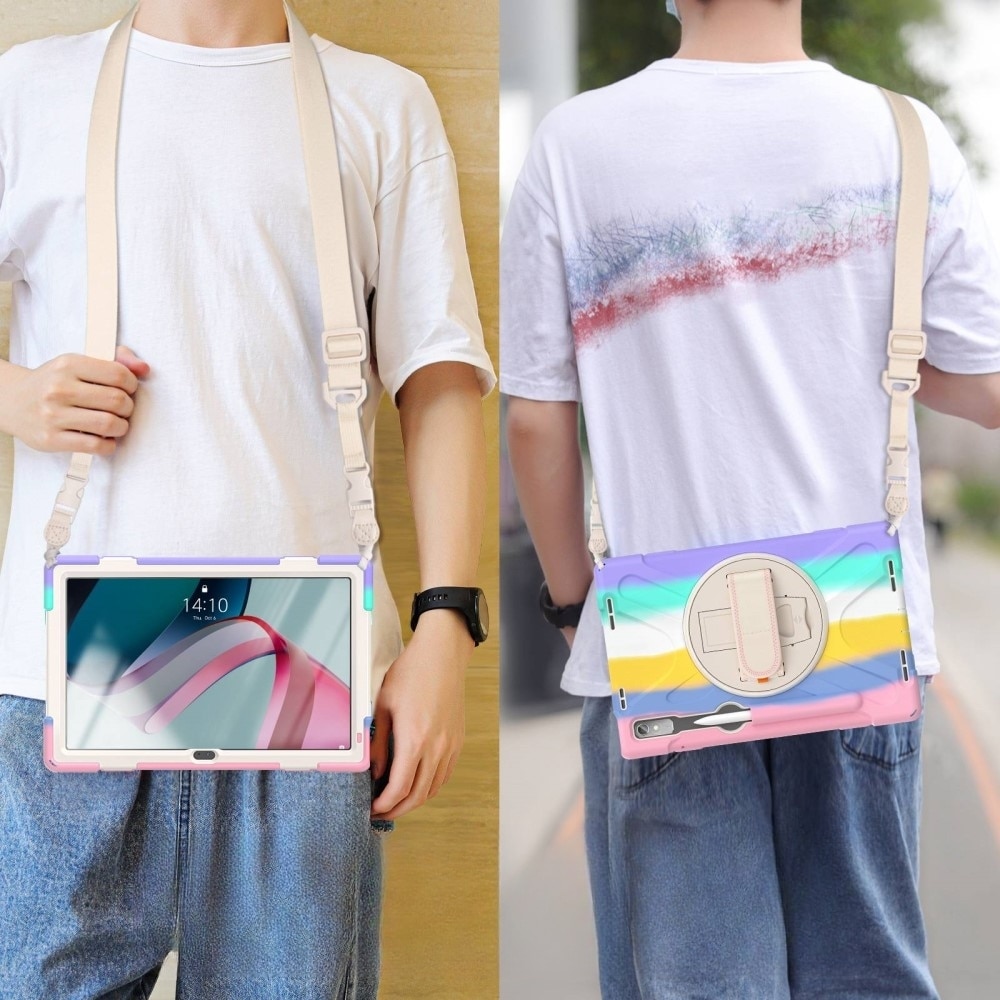 Husa XGSM pentru Lenovo Tab P11 Pro Gen 2, multicolor
