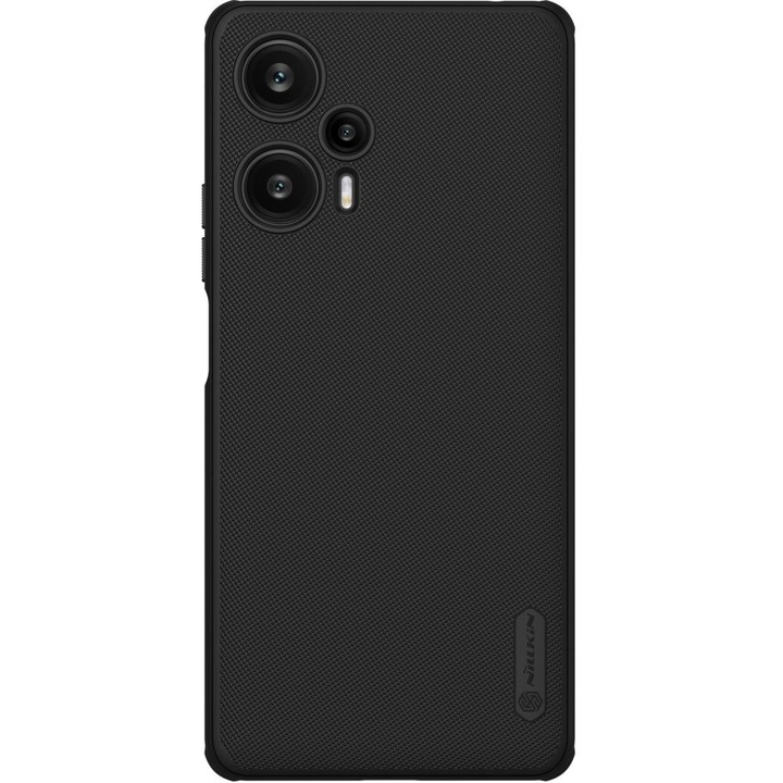 Husa pentru telefon, Nillkin, TPU / Plastic, Pentru Xiaomi Poco F5 5G, Negru