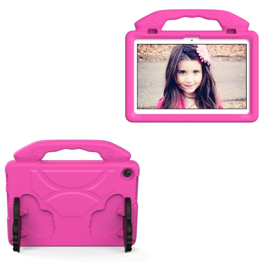 Husa tableta copii pentru Lenovo Tab M10 Gen 3, XGSM, roz/negru