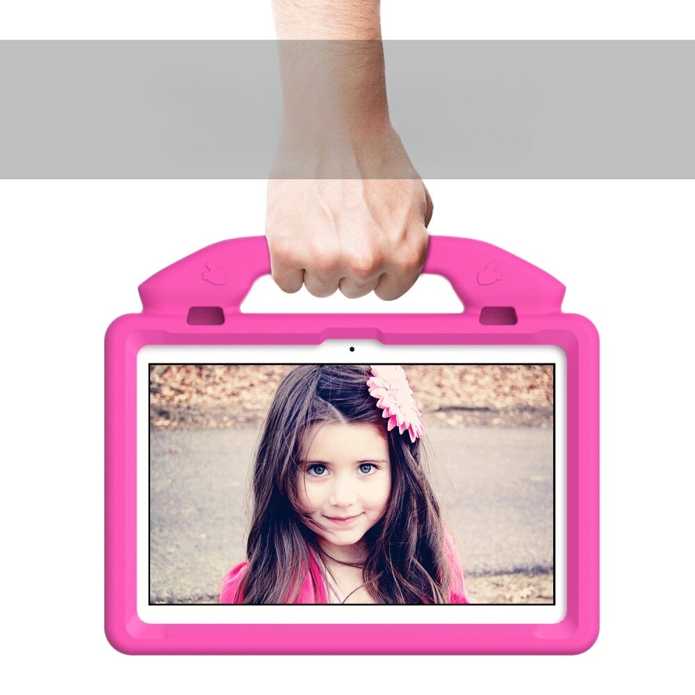 Husa tableta copii pentru Lenovo Tab M10 Gen 3, XGSM, roz/negru