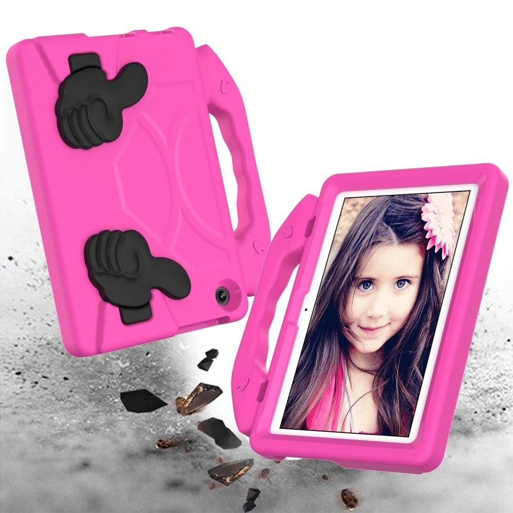 Husa tableta copii pentru Lenovo Tab M10 Gen 3, XGSM, roz/negru