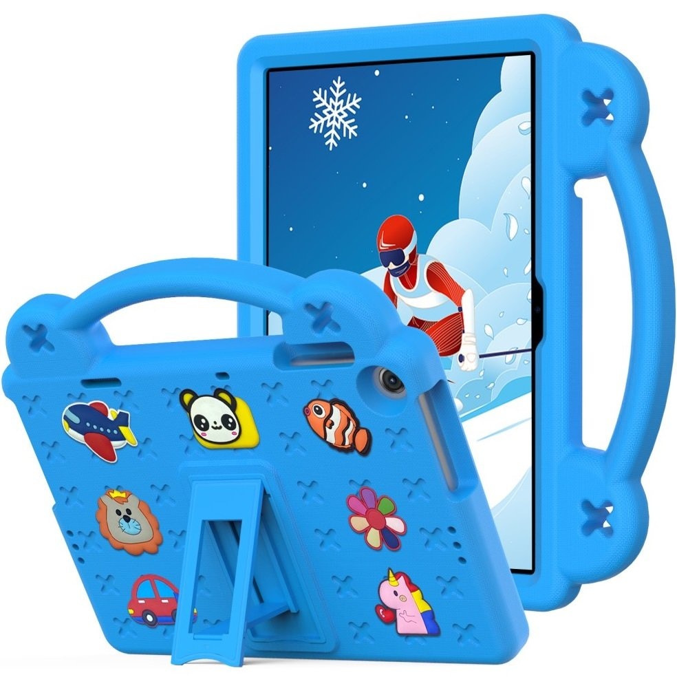 Husa pentru tableta, XGSM, Lenovo Tab M10 10.1 Gen 3, modele dragute, albastru, cu suport