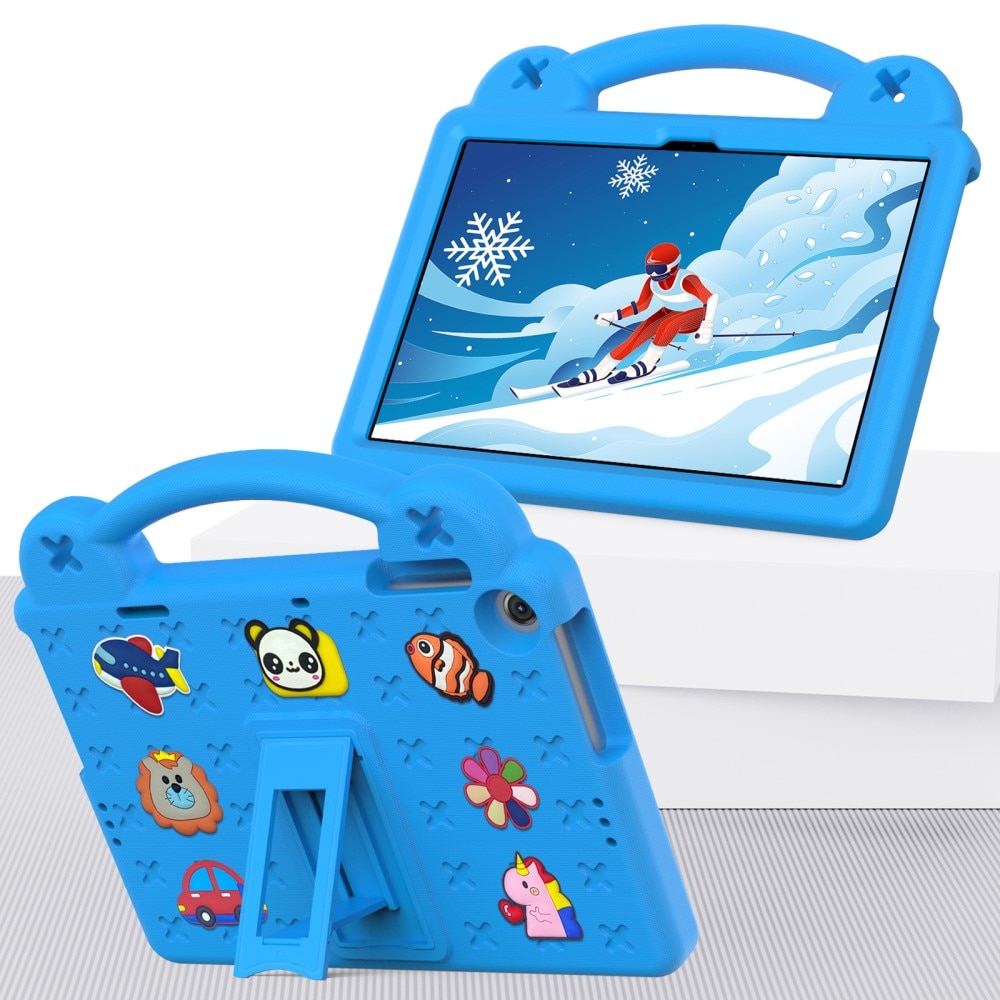 Husa pentru tableta, XGSM, Lenovo Tab M10 10.1 Gen 3, modele dragute, albastru, cu suport