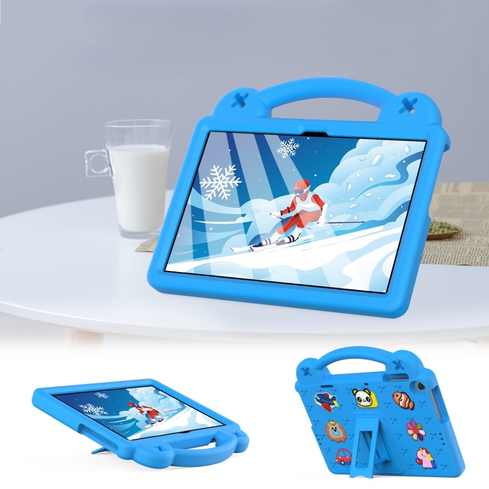Husa pentru tableta, XGSM, Lenovo Tab M10 10.1 Gen 3, modele dragute, albastru, cu suport
