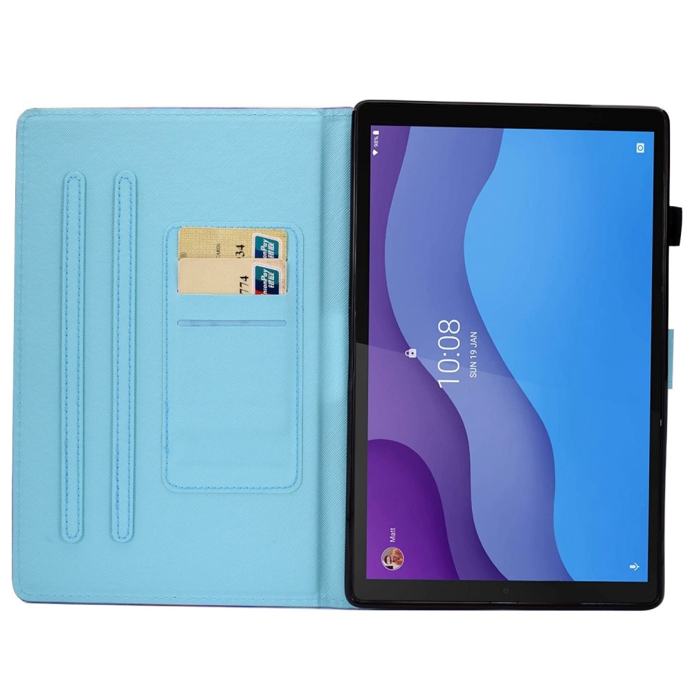 Husa tableta pentru Lenovo Tab M10, XGSM, functie suport, multicolor