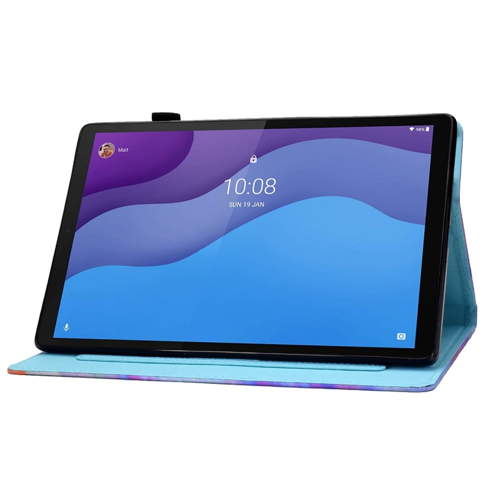 Husa tableta pentru Lenovo Tab M10, XGSM, functie suport, multicolor