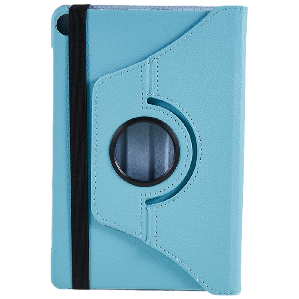 Husa tableta XGSM pentru Lenovo Tab M10 10.1 Gen 3, rotativa 360, albastru, 10.95"