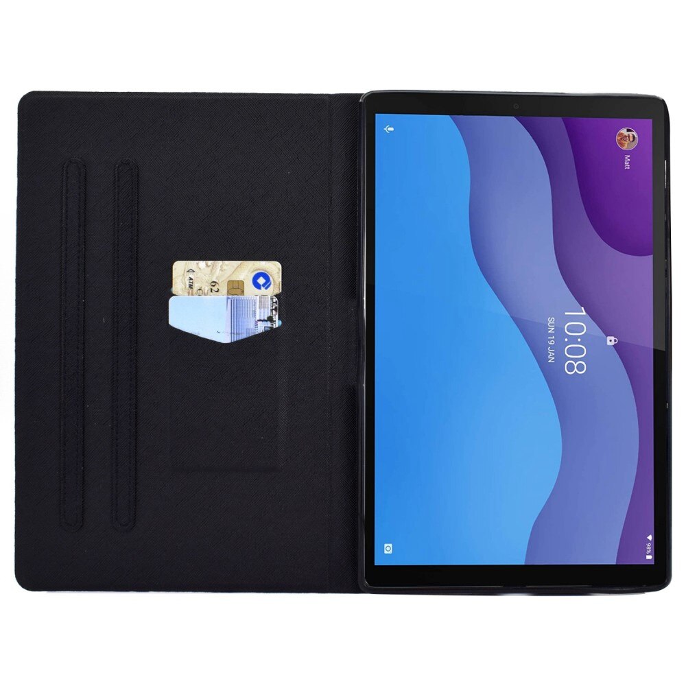 Husa tableta XGSM pentru Lenovo Tab M10 (Gen 3) TB-328FU/TB-328XU, cu suport, loc pentru rama, 10.1 inch, negru