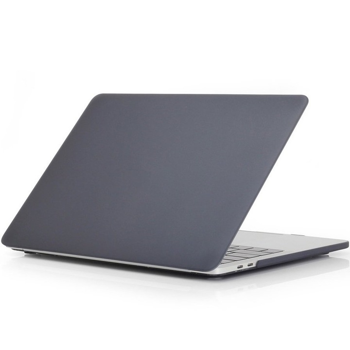 Калъф за таблет, XGSM за MacBook Air 15 2023 M2 A2941, прозрачен мат, поликарбонат, с вентилационни отвори
