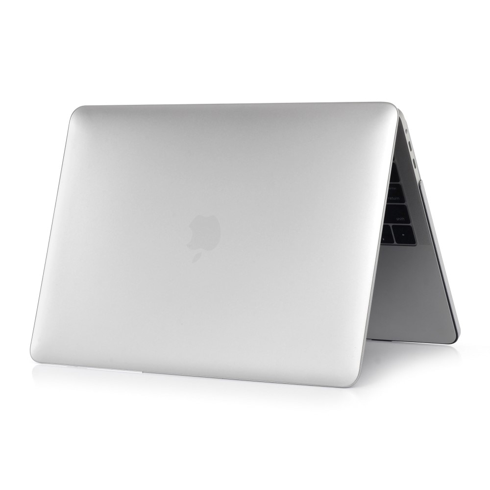 Husa Hard Case pentru MacBook Air 15 2023 M2 A2941, Transparent