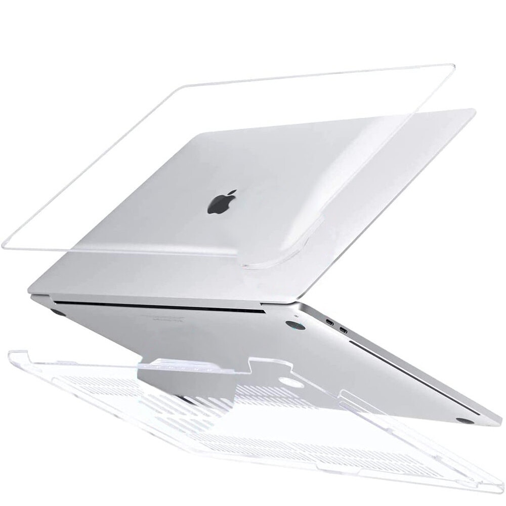 Husa Hard Case pentru MacBook Air 15 2023 M2 A2941, Transparent
