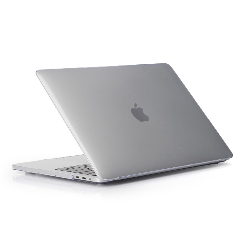 Husa Hard Case pentru MacBook Air 15 2023 M2 A2941, Transparent