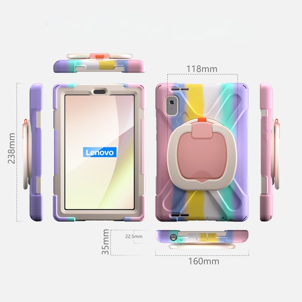 Husa tableta, XGSM, Pentru Lenovo Tab M9 (2023), Multicolor