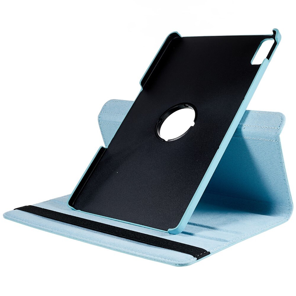 Husa tableta XGSM pentru Lenovo Tab P11 Gen 2, rotativa 360, albastra, 11.5"