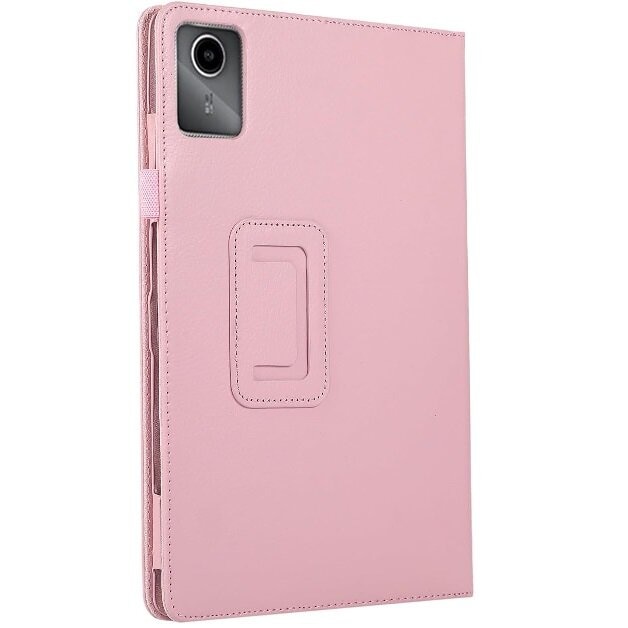 Husa pentru tableta Lenovo Tab M11, XGSM, Piele ecologica/plastic, roz