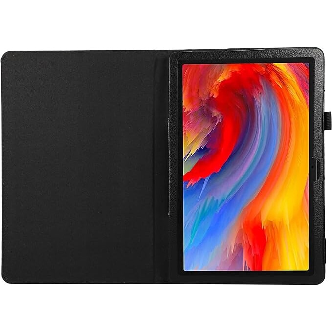 Husa bi-fold pentru tableta Lenovo Tab M11, XGSM, cu suport, loc pentru stylus, negru