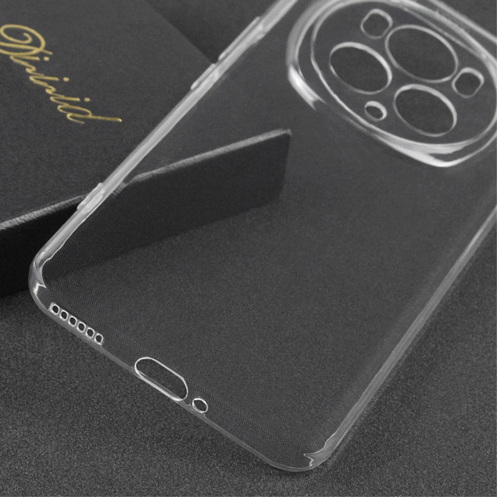 Husa telefon pentru Honor Magic 6 Pro 5G, XGSM, transparenta, subtire, din TPU