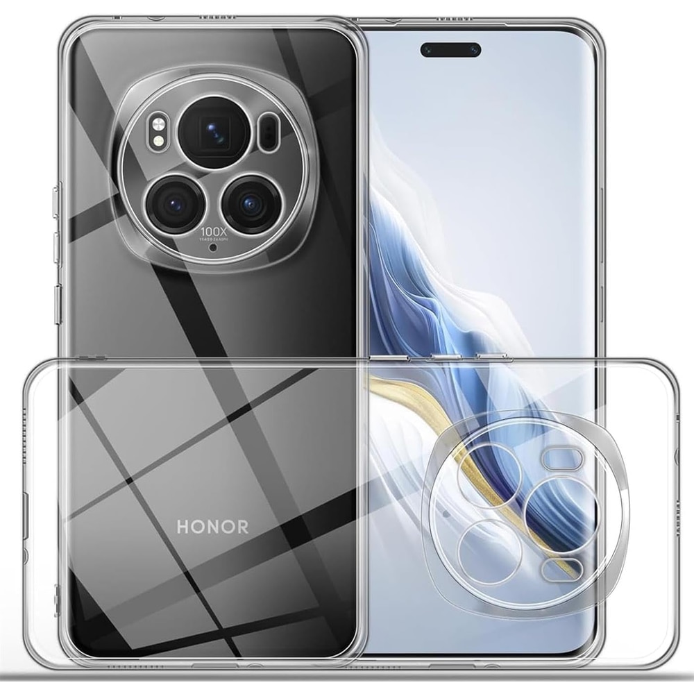 Husa telefon pentru Honor Magic 6 Pro 5G, XGSM, transparenta, subtire, din TPU