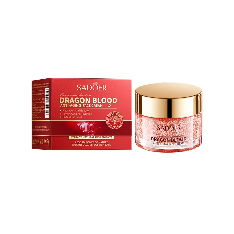 SADOER Retinol Placenta Dragon's Blood Cream, Reparatie hidratanta